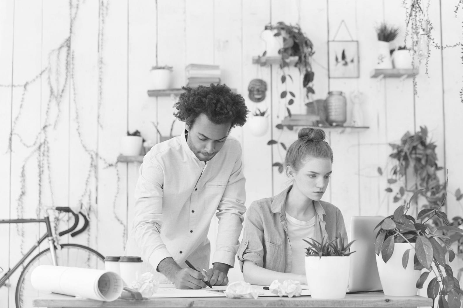 Detailed cash management system showing creative financial workflows